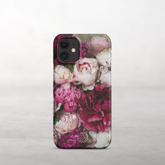 Peony Pop #3 • Snap case for iPhone®