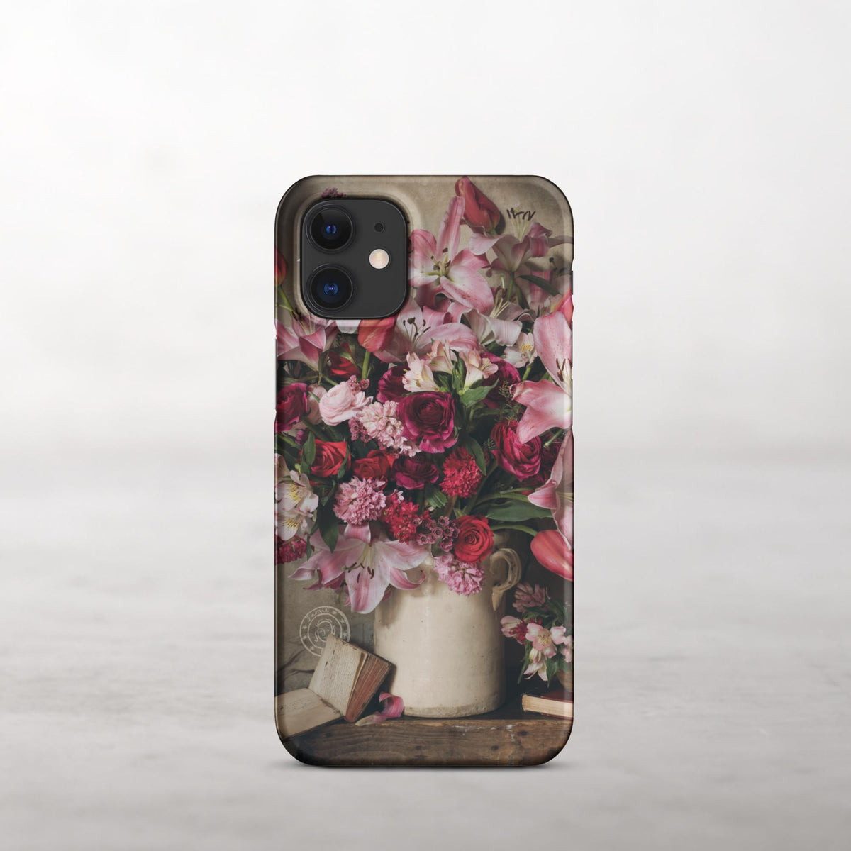 Bouquet and Books • Snap case for iPhone®