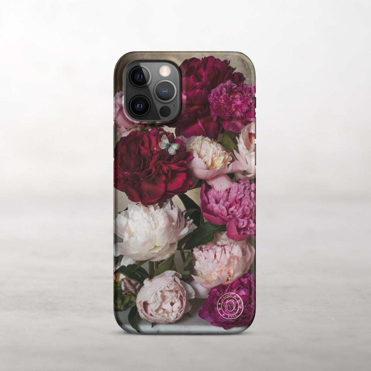 Peony Pop #1 • Snap case for iPhone®