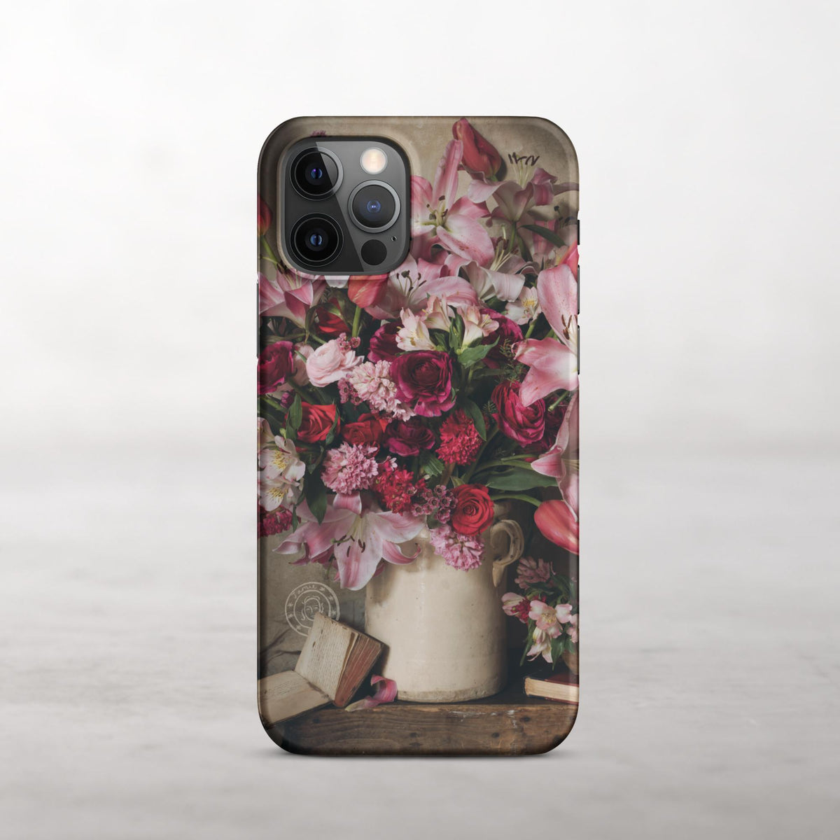 Bouquet and Books • Snap case for iPhone®