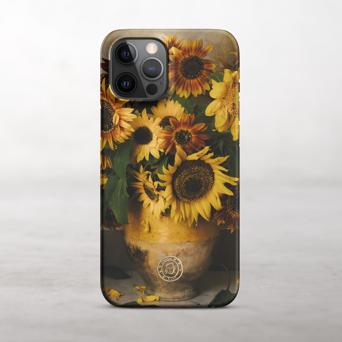 Coustellet Market Sunflowers • Snap case for iPhone®