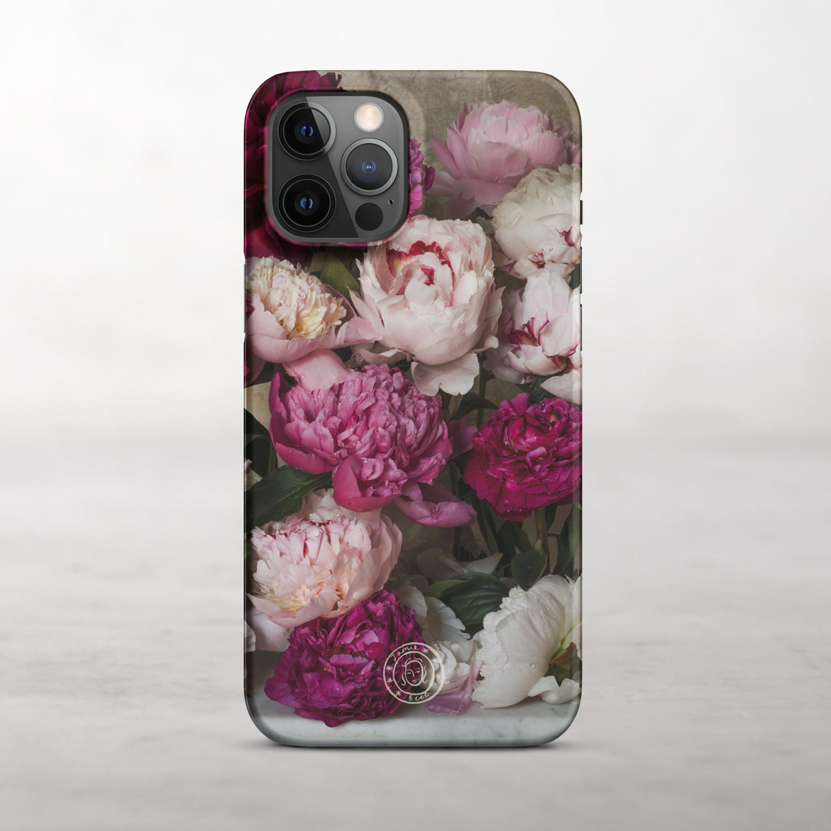 Peony Pop #2 • Snap case for iPhone®