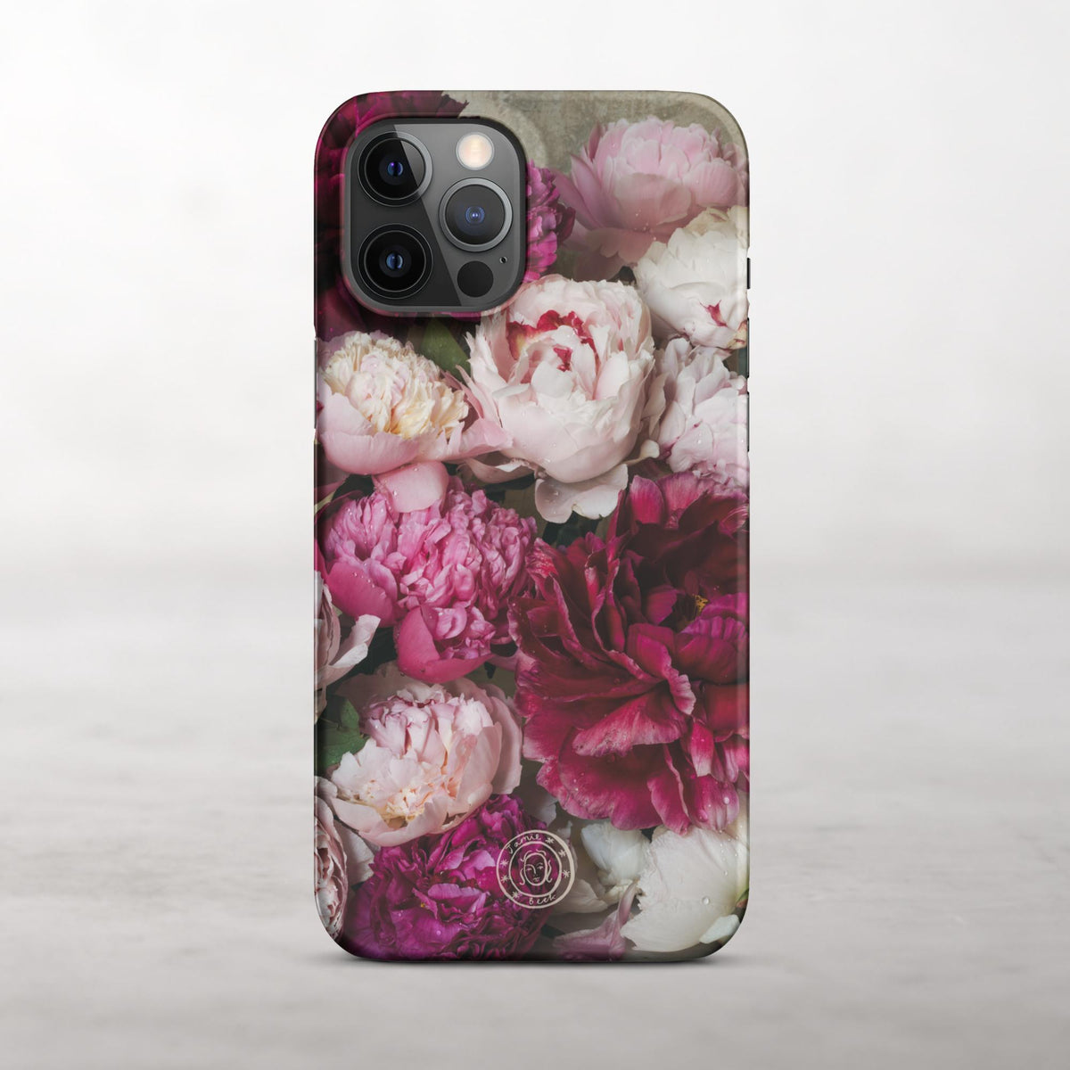 Peony Pop #3 • Snap case for iPhone®
