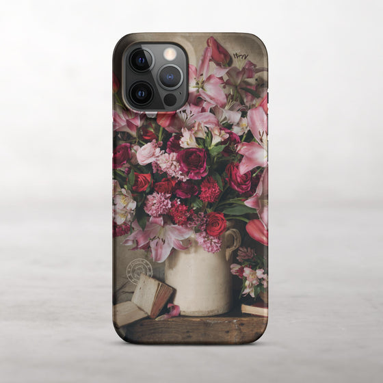Bouquet and Books • Snap case for iPhone®