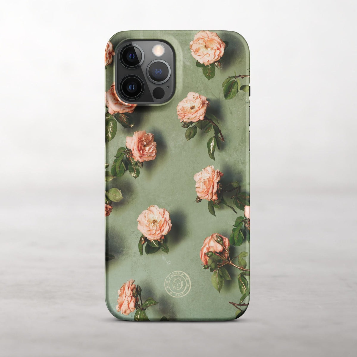 Botticelli's Roses • Snap case for iPhone®