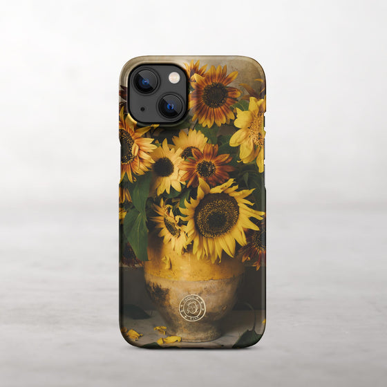 Coustellet Market Sunflowers • Snap case for iPhone®
