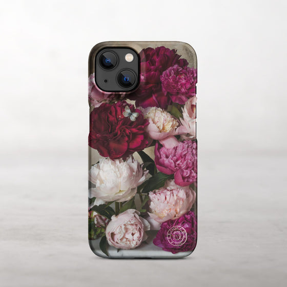 Peony Pop #1 • Snap case for iPhone®