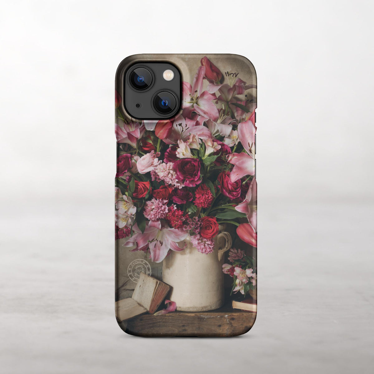 Bouquet and Books • Snap case for iPhone®