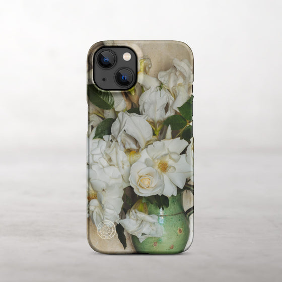 Friendship Irises • Snap case for iPhone®