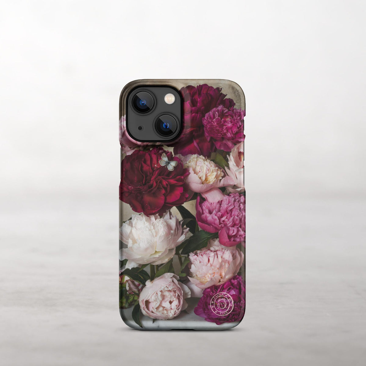 Peony Pop #1 • Snap case for iPhone®