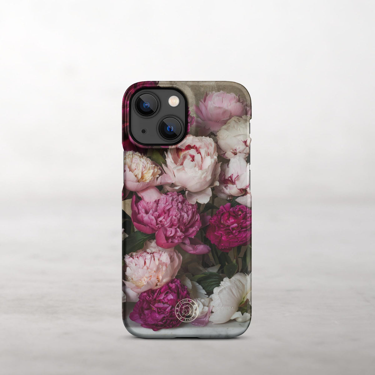 Peony Pop #2 • Snap case for iPhone®