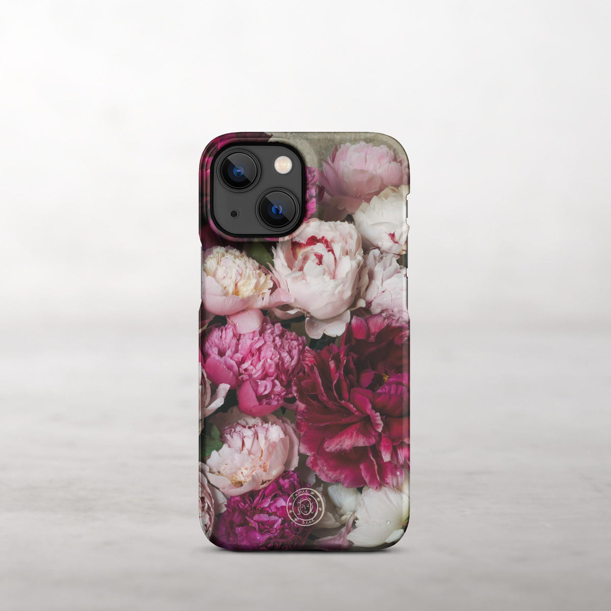 Peony Pop #3 • Snap case for iPhone®