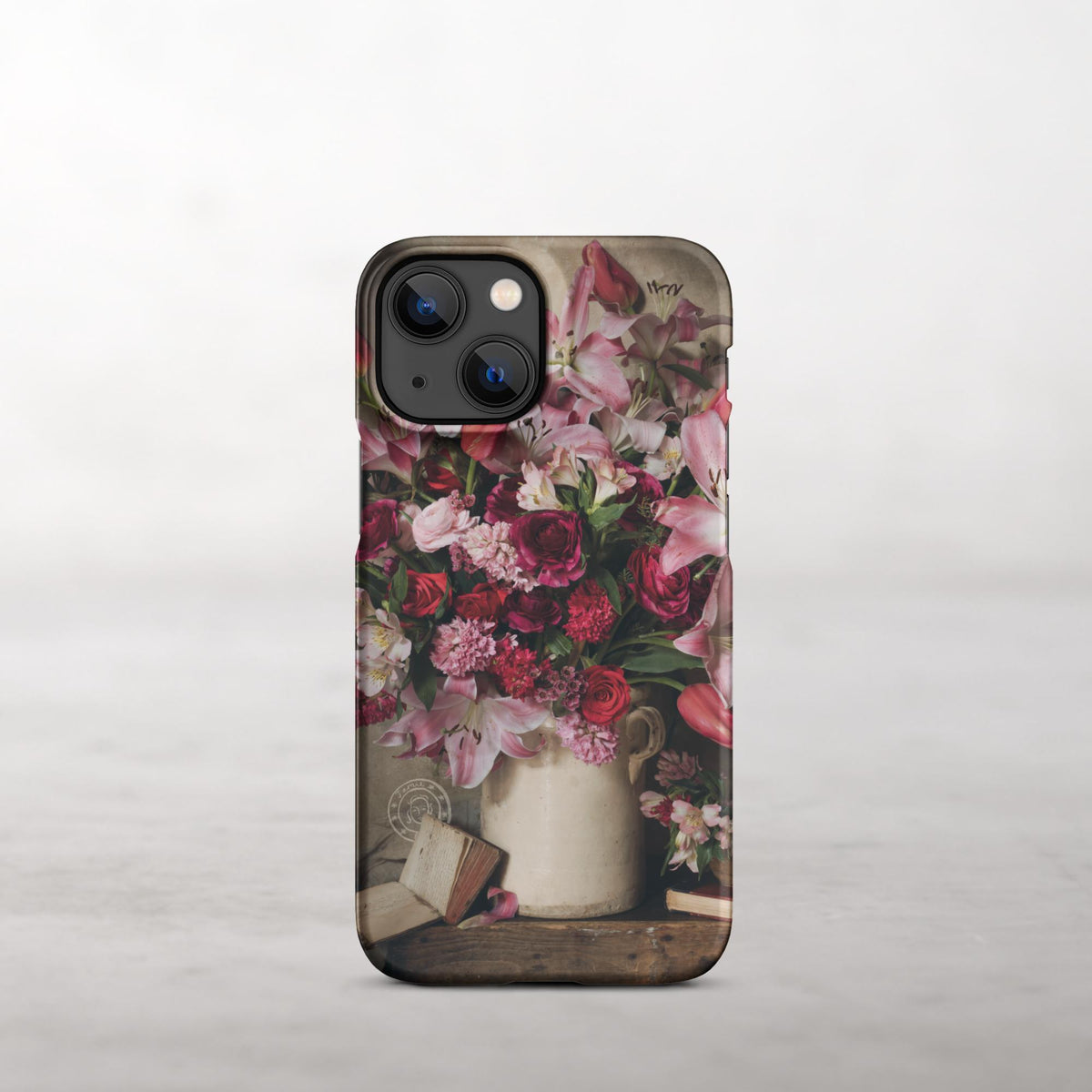Bouquet and Books • Snap case for iPhone®