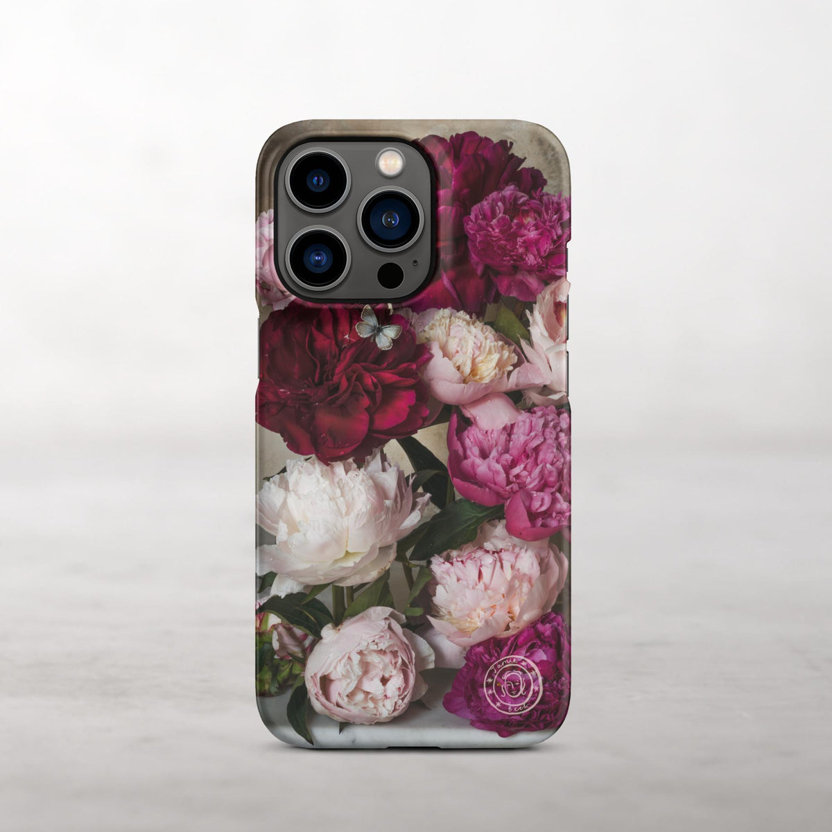 Peony Pop #1 • Snap case for iPhone®