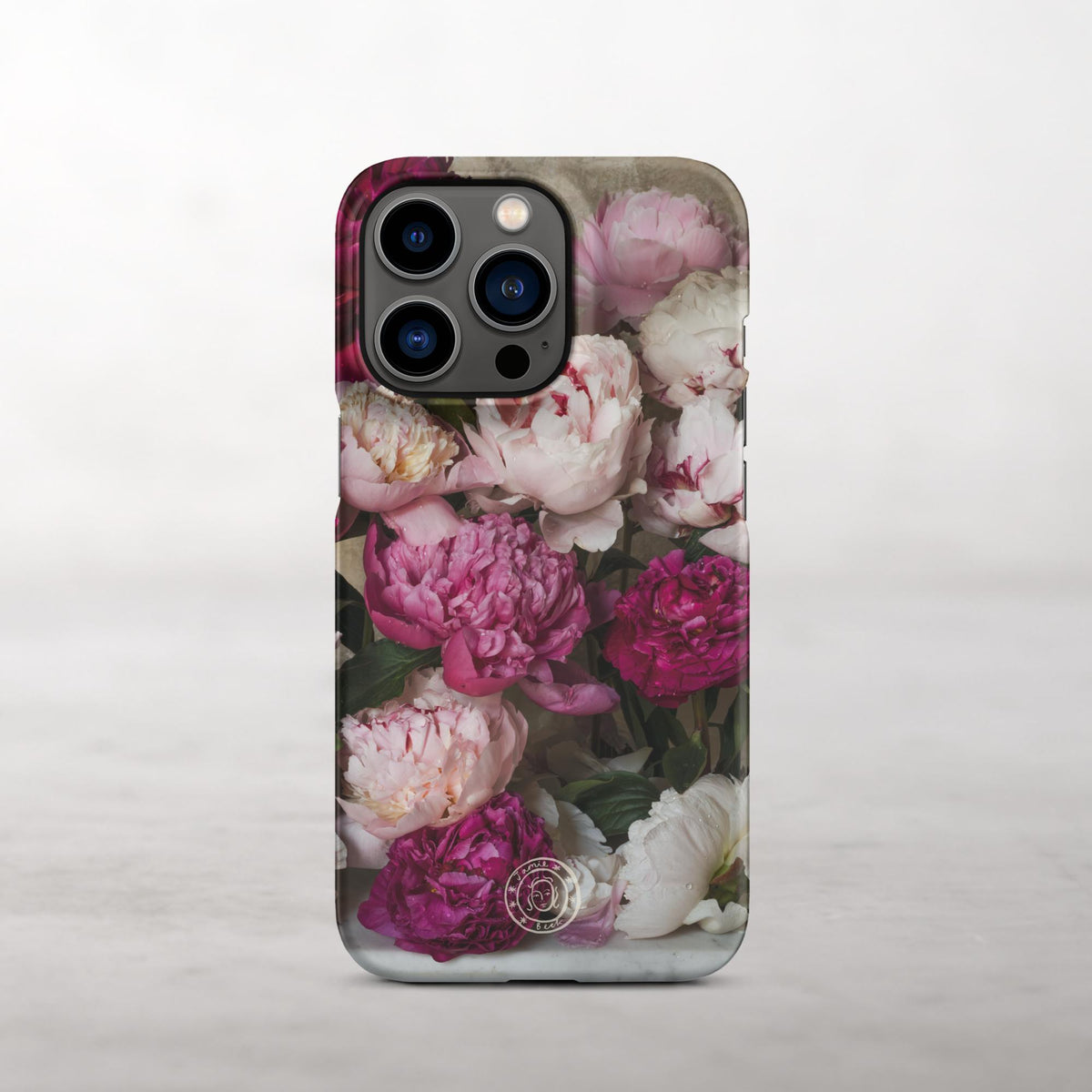 Peony Pop #2 • Snap case for iPhone®