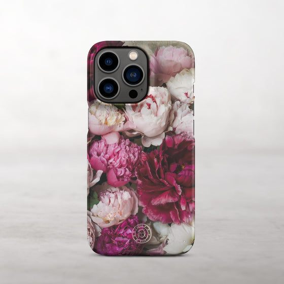 Peony Pop #3 • Snap case for iPhone®