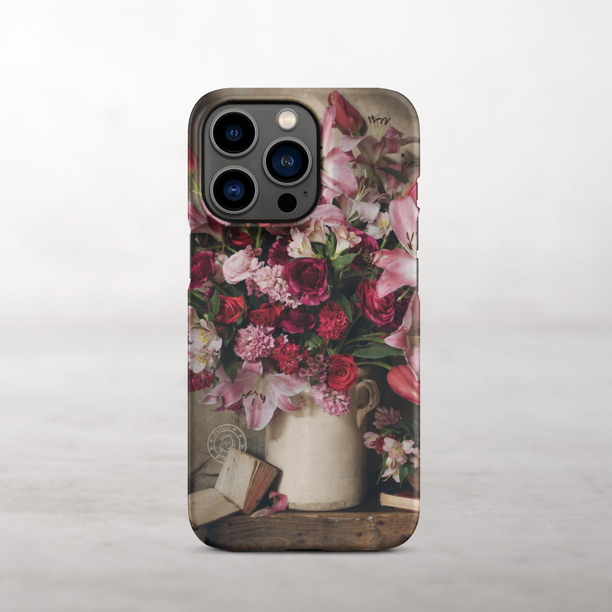 Bouquet and Books • Snap case for iPhone®