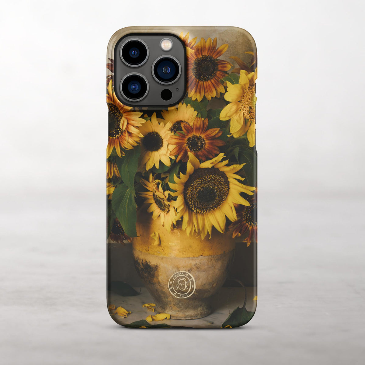 Coustellet Market Sunflowers • Snap case for iPhone®