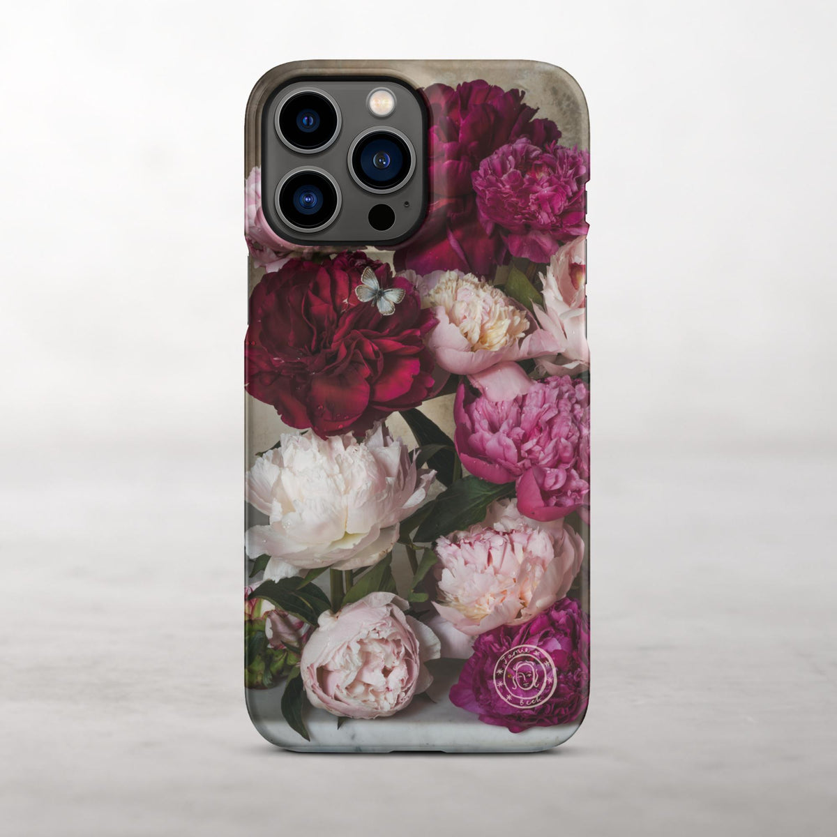 Peony Pop #1 • Snap case for iPhone®
