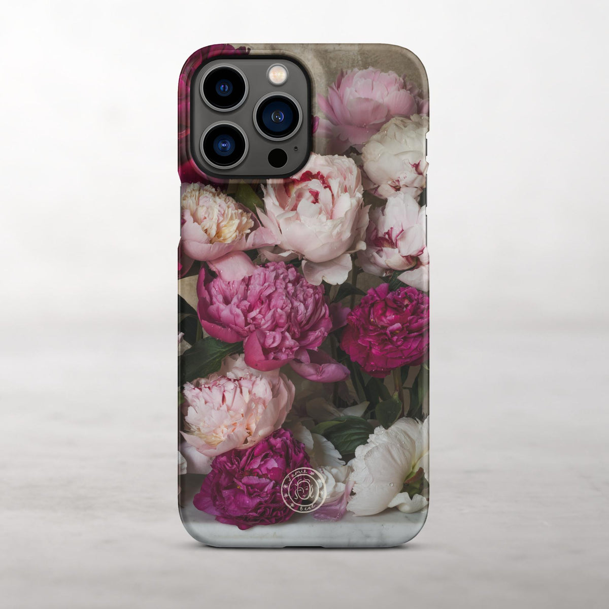 Peony Pop #2 • Snap case for iPhone®