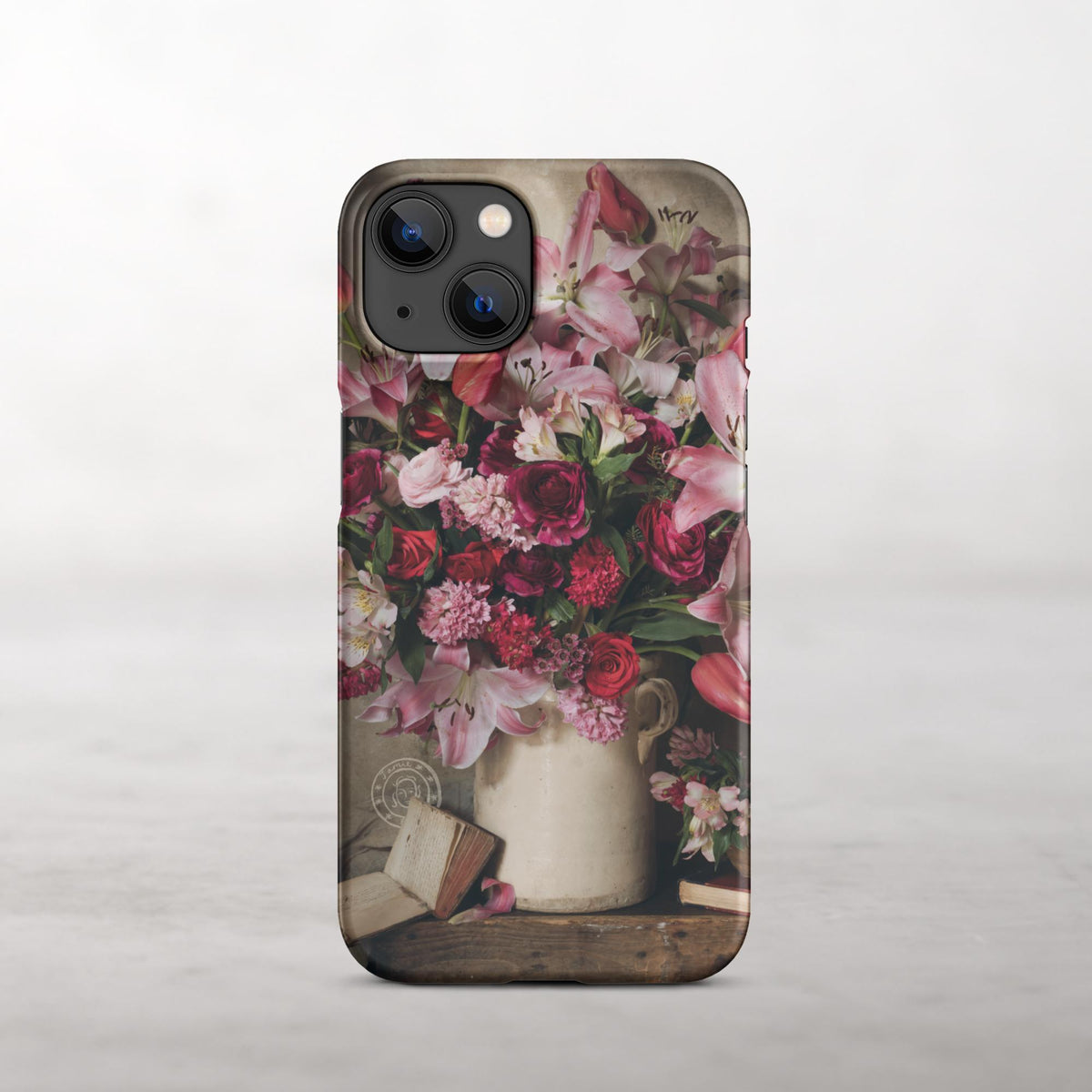 Bouquet and Books • Snap case for iPhone®