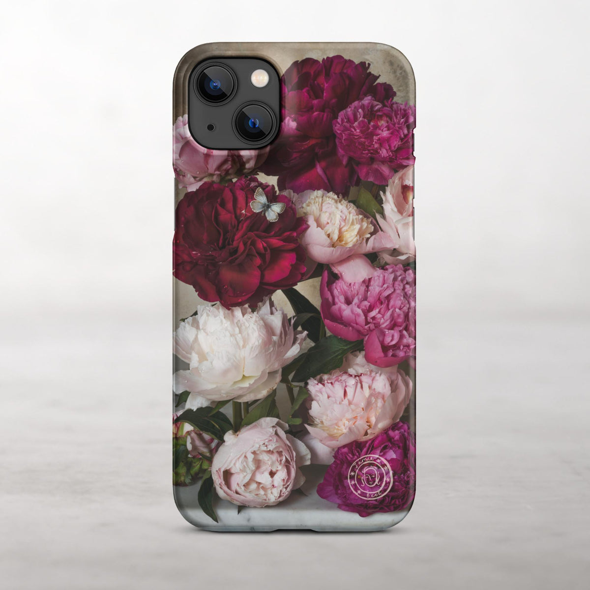 Peony Pop #1 • Snap case for iPhone®