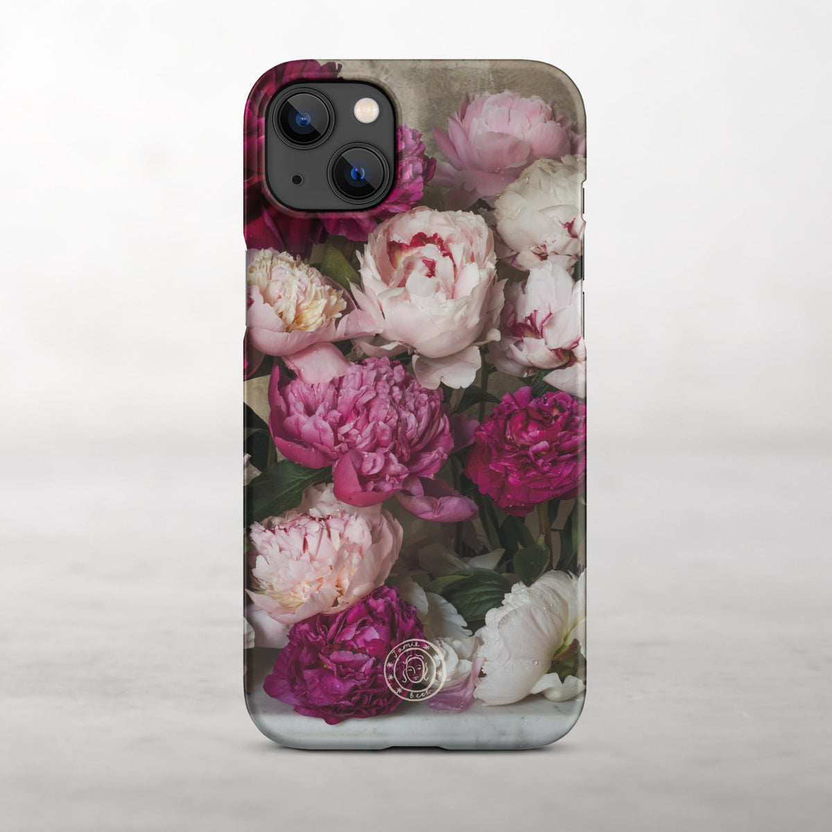 Peony Pop #2 • Snap case for iPhone®