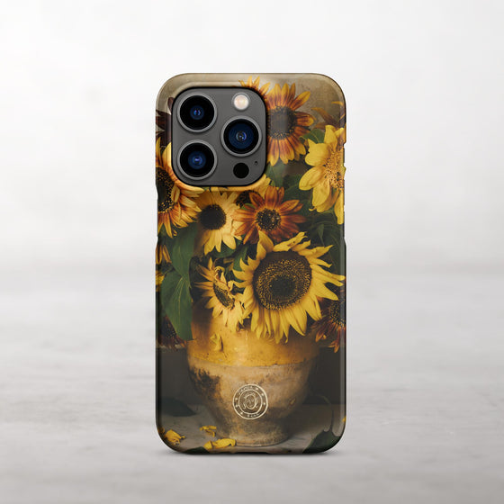 Coustellet Market Sunflowers • Snap case for iPhone®