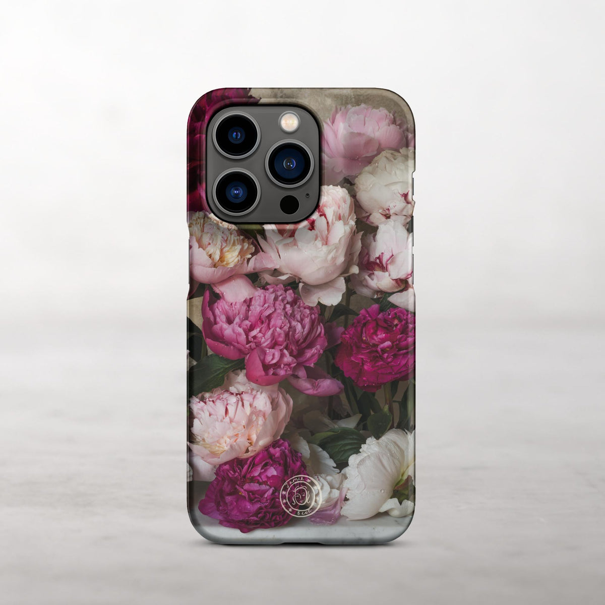 Peony Pop #2 • Snap case for iPhone®