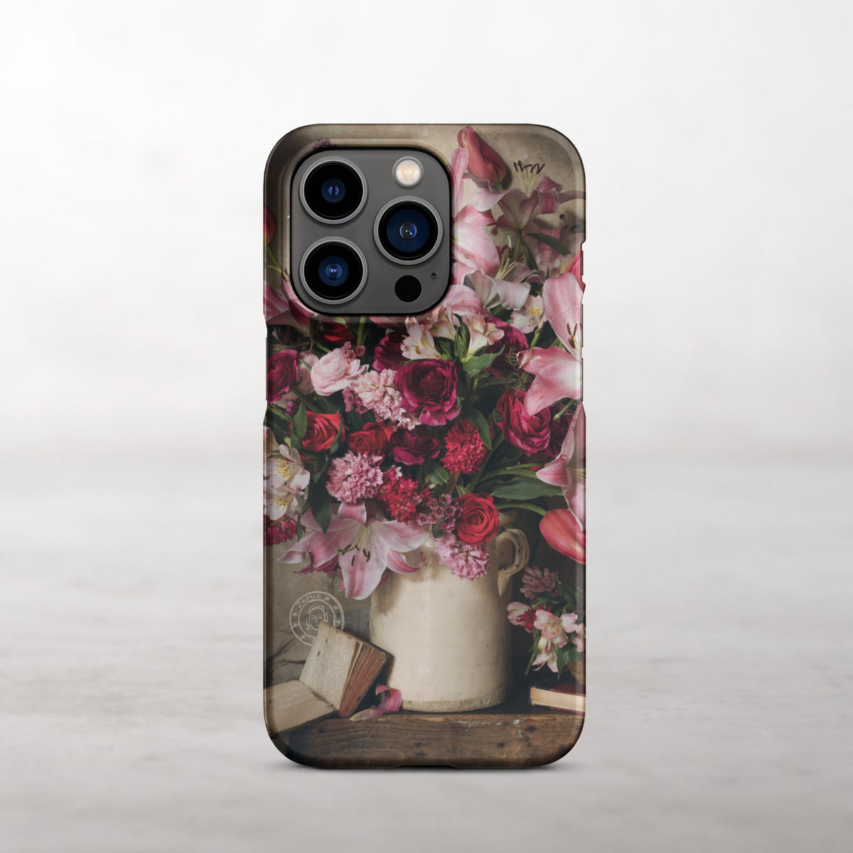 Bouquet and Books • Snap case for iPhone®