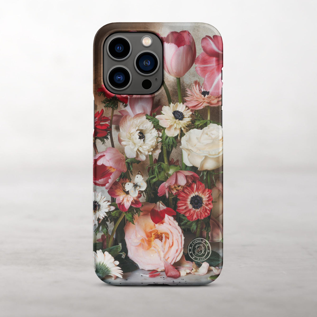 Rosé February • Snap case for iPhone®