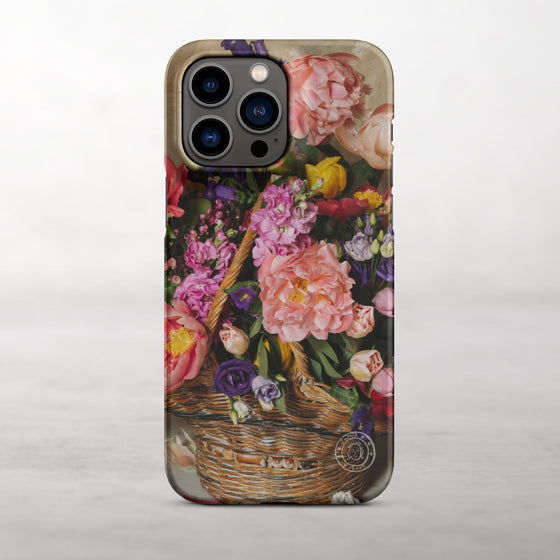 Panier de Fleurs • Snap case for iPhone®