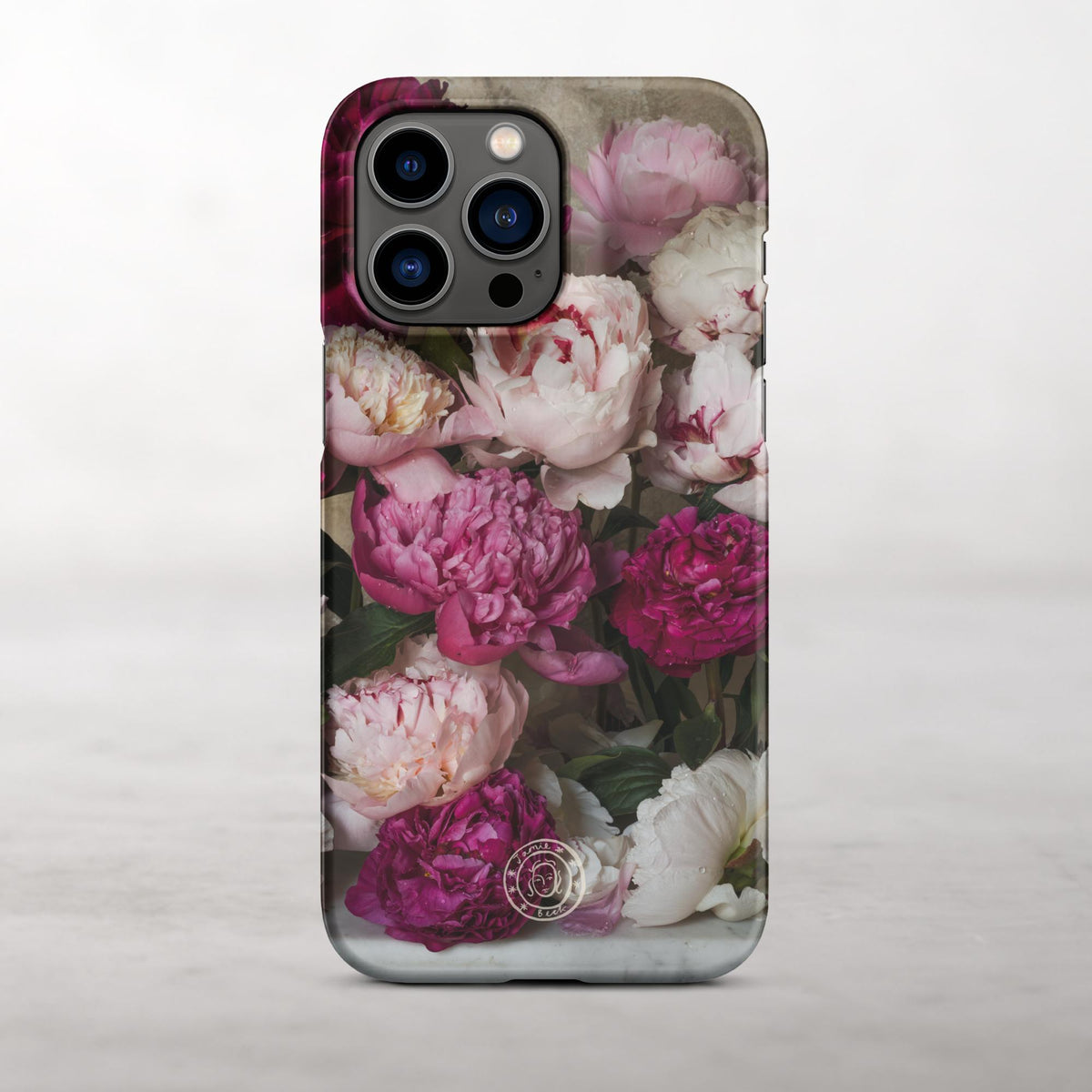 Peony Pop #2 • Snap case for iPhone®