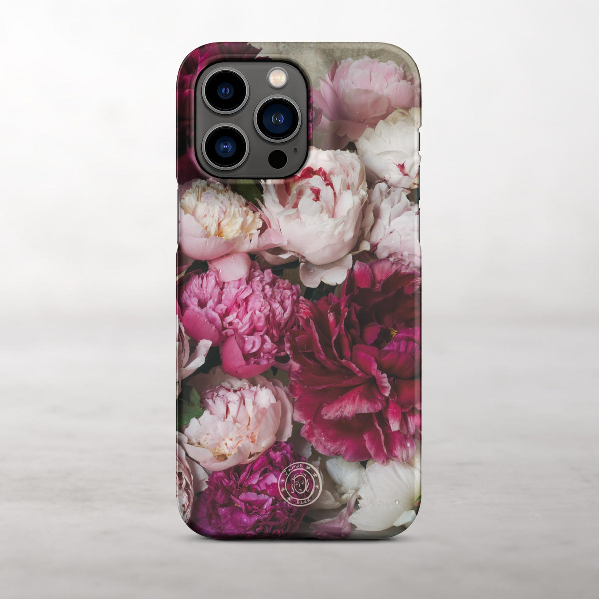 Peony Pop #3 • Snap case for iPhone®