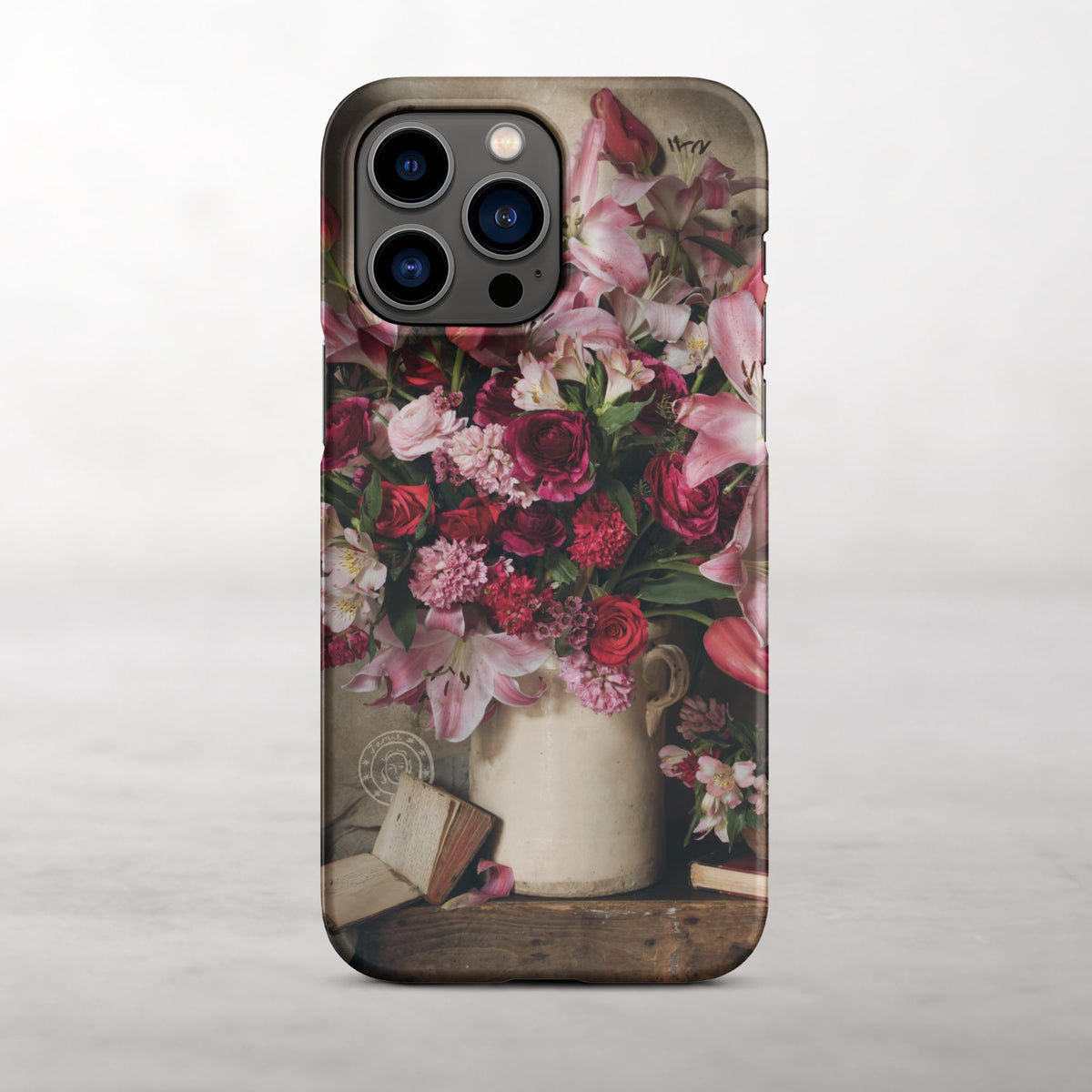 Bouquet and Books • Snap case for iPhone®