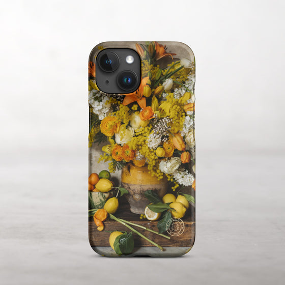 Mimosa and Citrus • Snap case for iPhone®