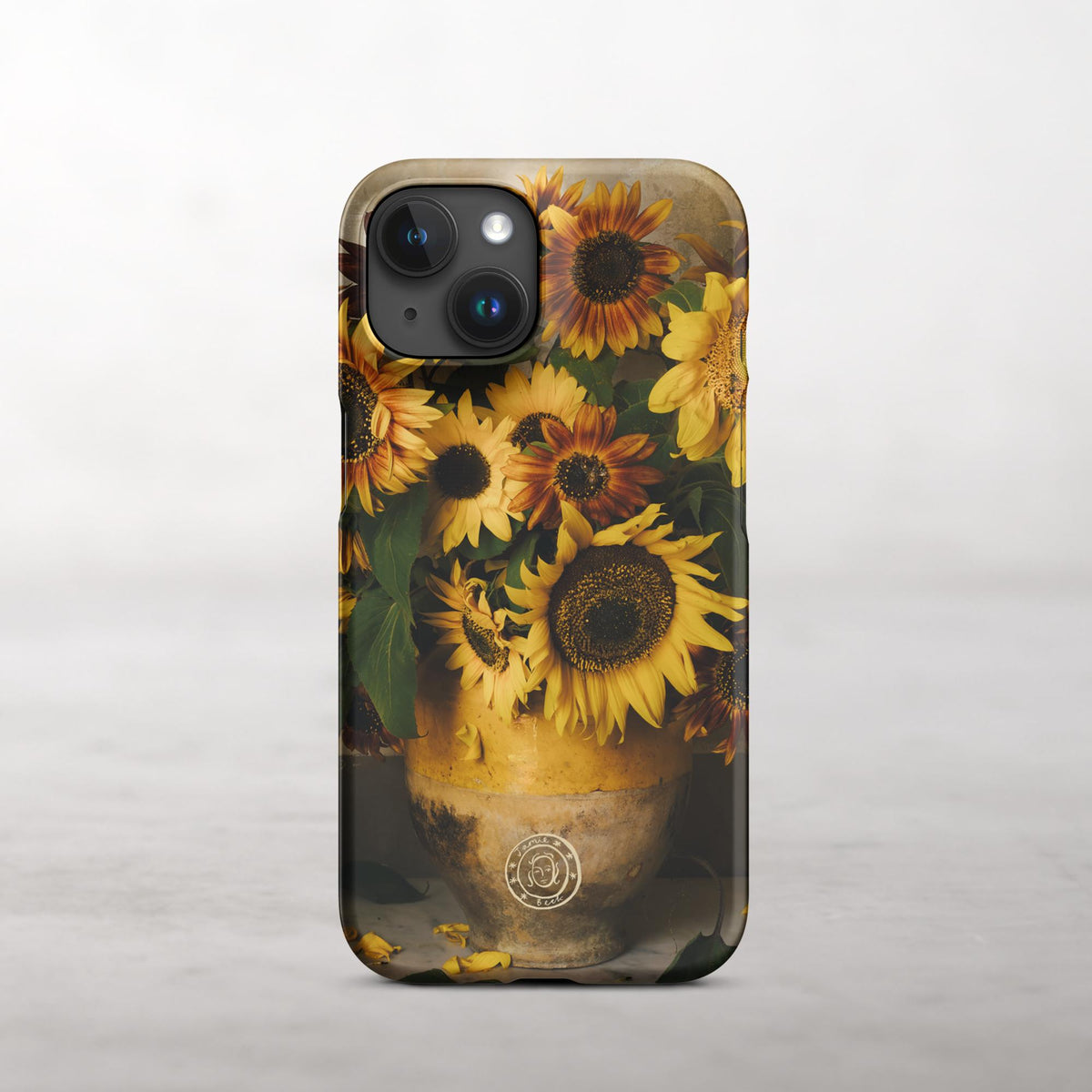 Coustellet Market Sunflowers • Snap case for iPhone®