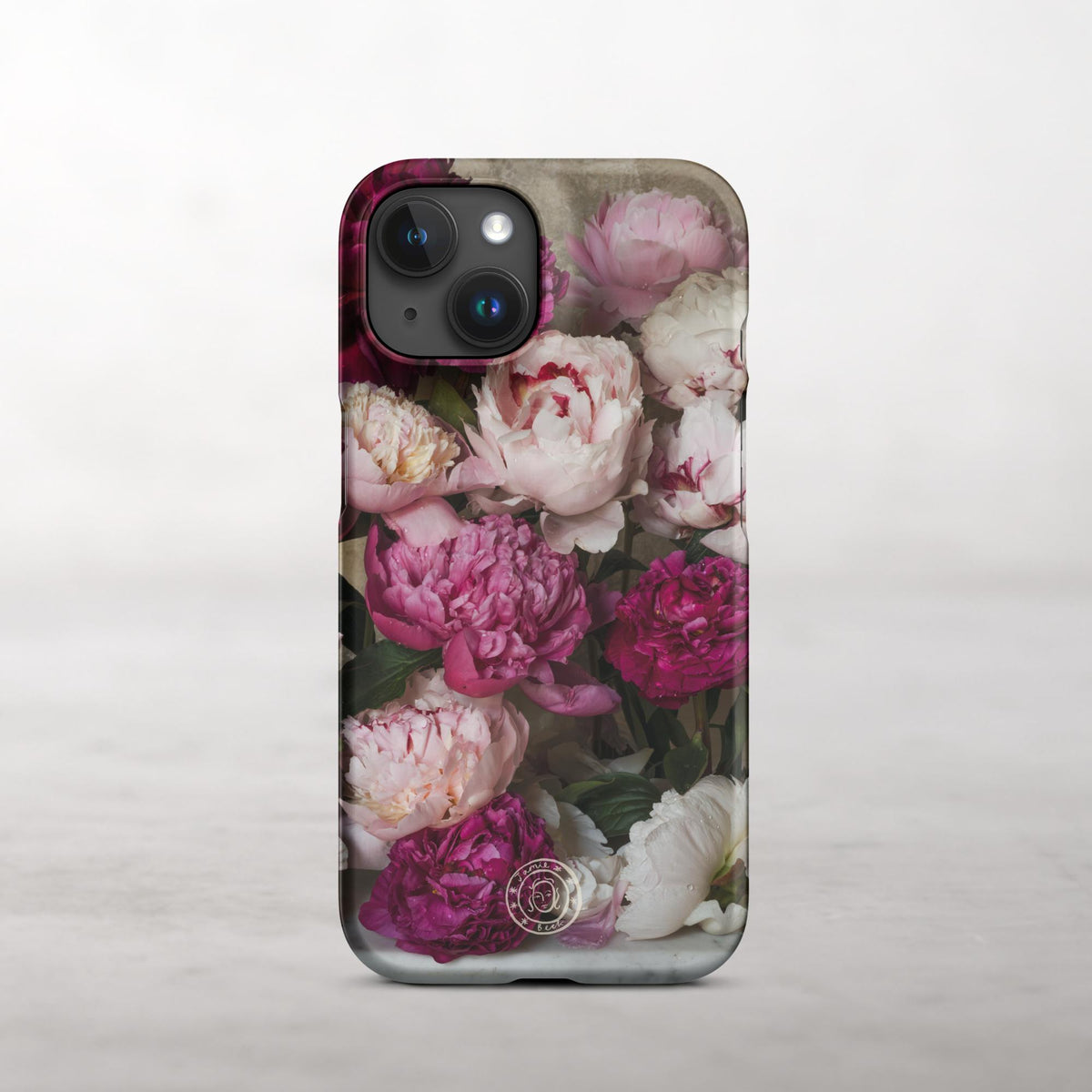 Peony Pop #2 • Snap case for iPhone®