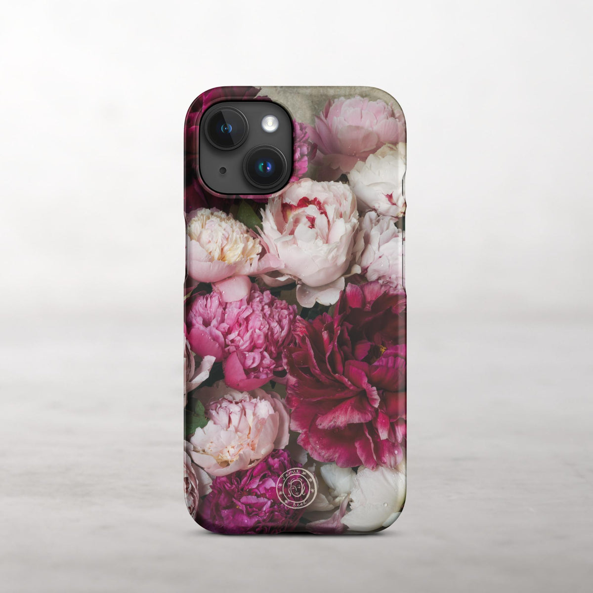 Peony Pop #3 • Snap case for iPhone®