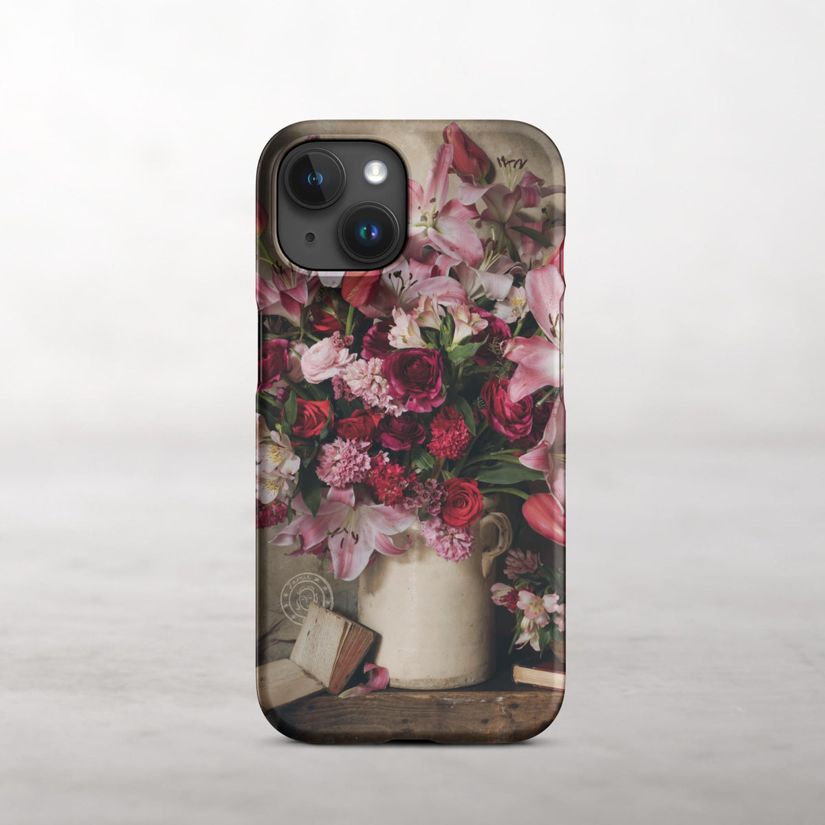 Bouquet and Books • Snap case for iPhone®