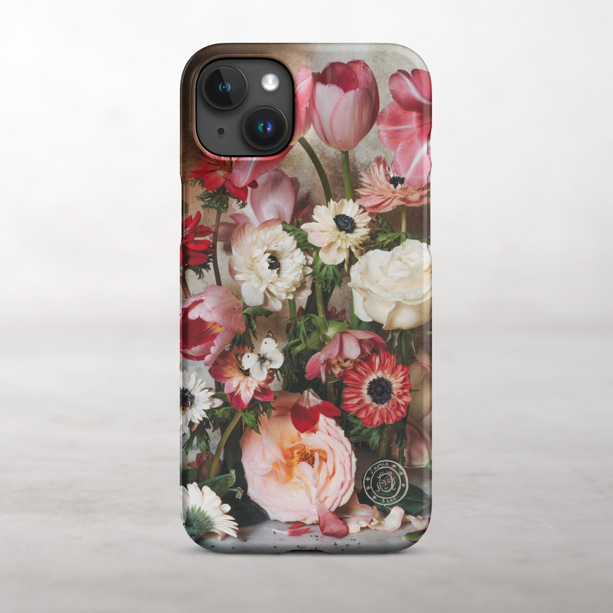 Rosé February • Snap case for iPhone®