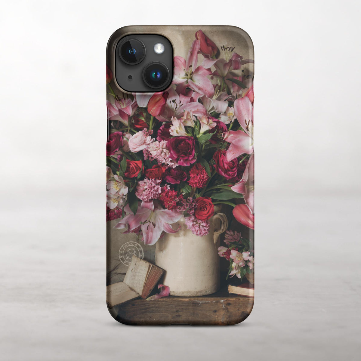 Bouquet and Books • Snap case for iPhone®