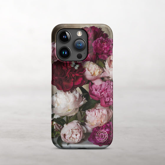 Peony Pop #1 • Snap case for iPhone®