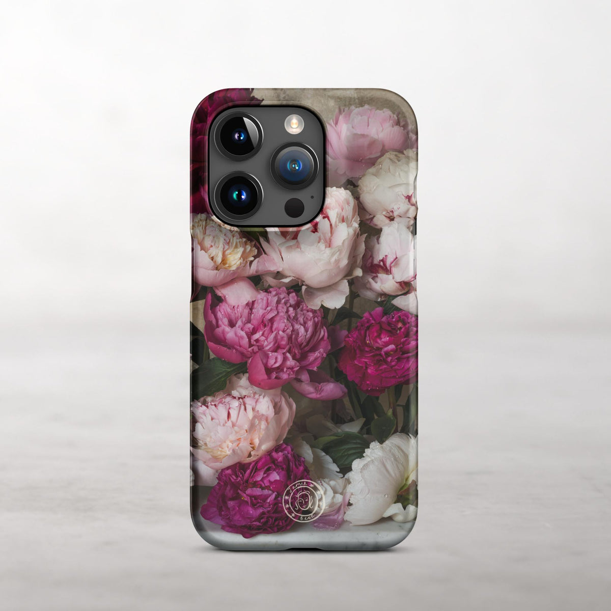 Peony Pop #2 • Snap case for iPhone®