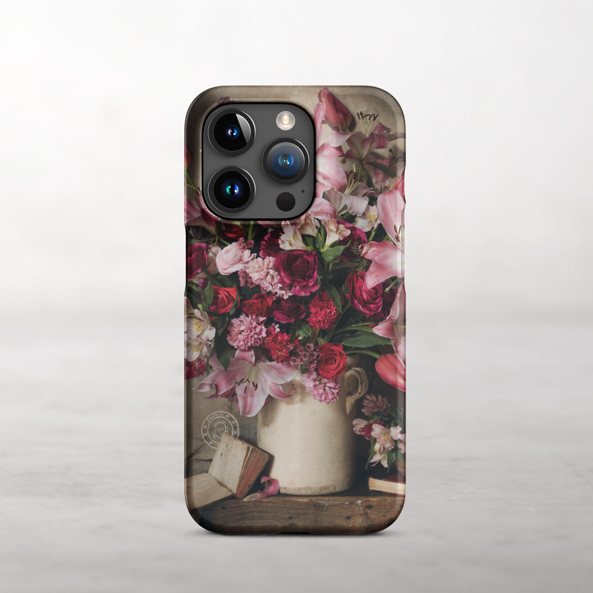 Bouquet and Books • Snap case for iPhone®