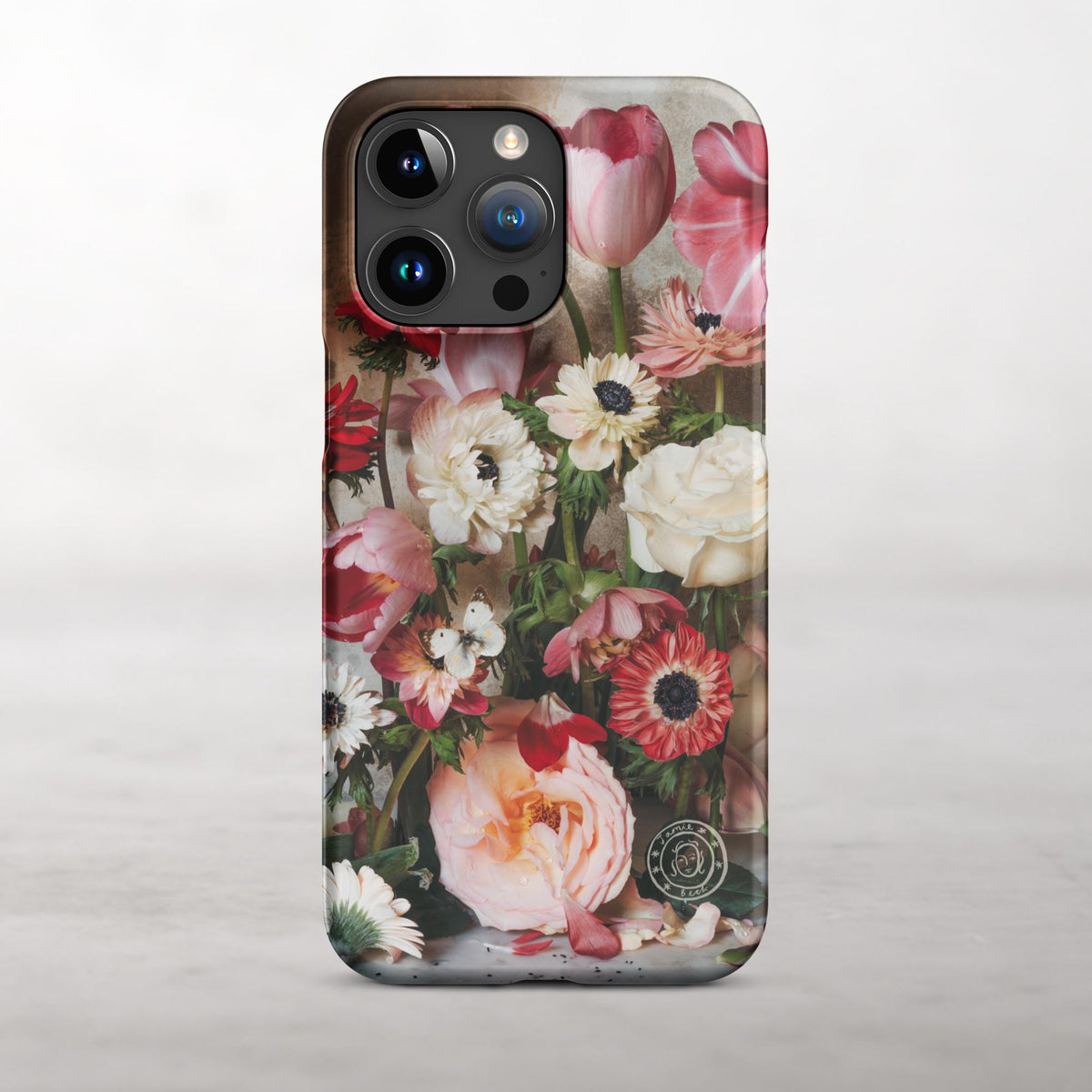 Rosé February • Snap case for iPhone®