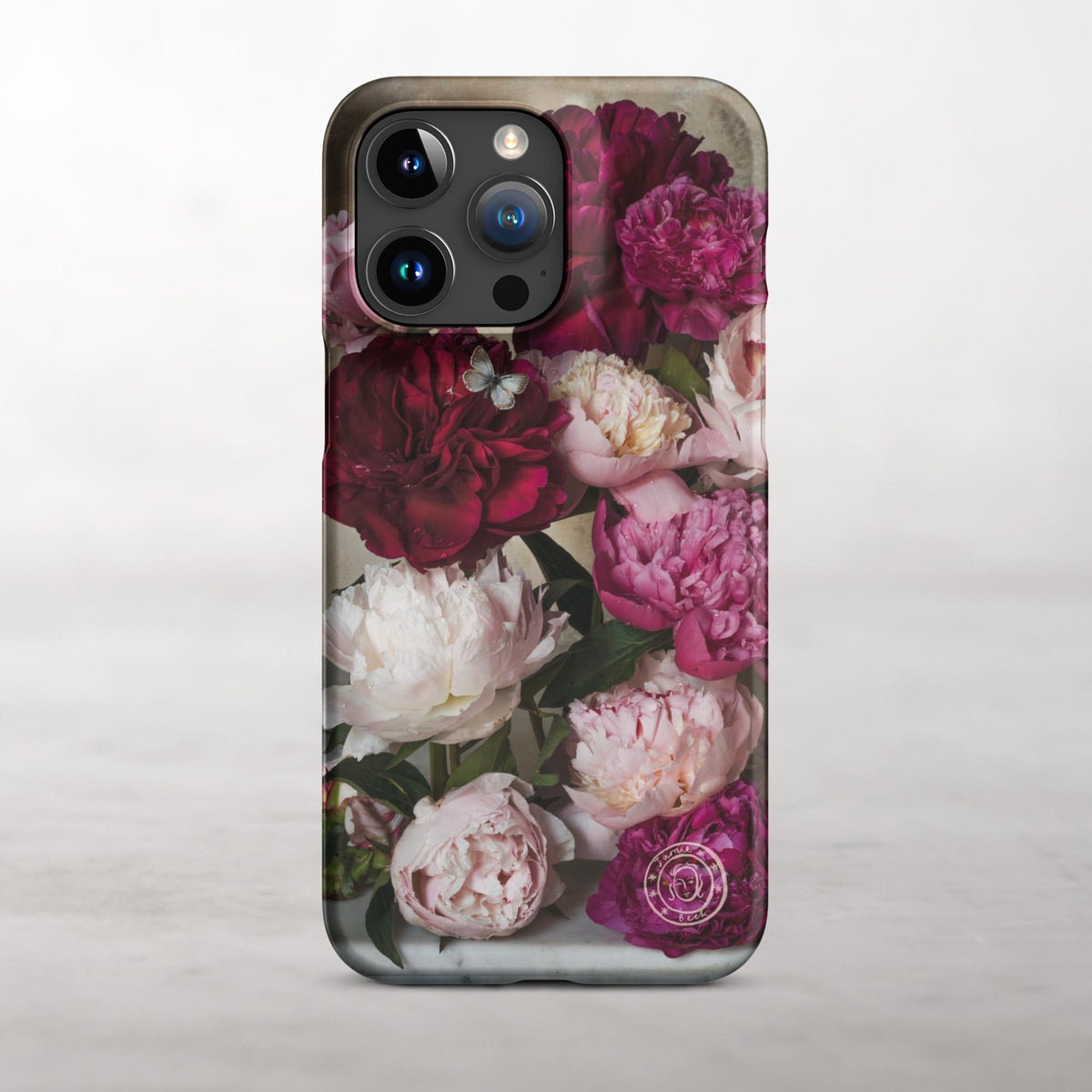 Peony Pop #1 • Snap case for iPhone®