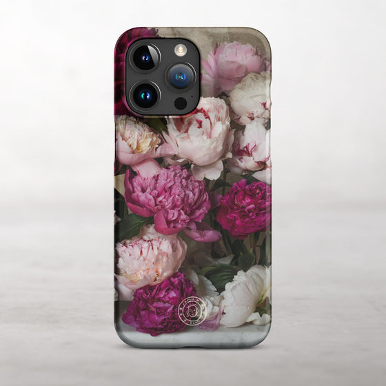 Peony Pop #2 • Snap case for iPhone®