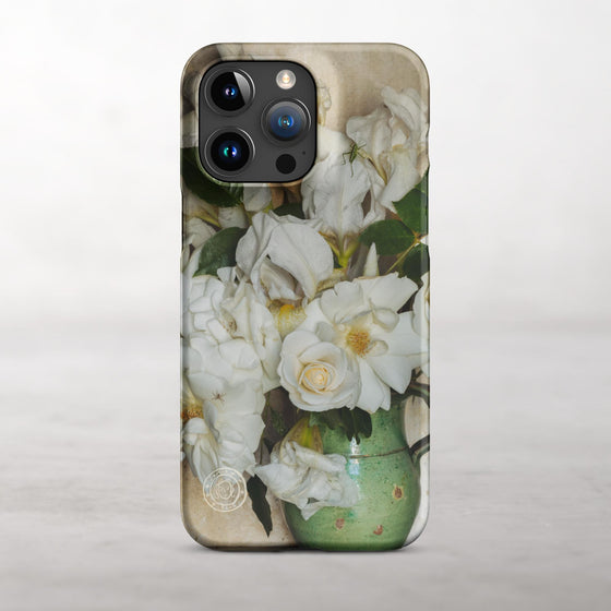 Friendship Irises • Snap case for iPhone®
