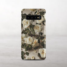  Blanc Roses • Snap case for Samsung®